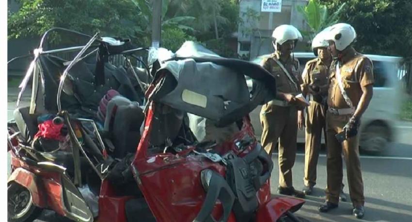 තුල්හිරියේ මාරක අනතුර: ටිපර් රථ රියැදුරු රිමාන්ඩ්